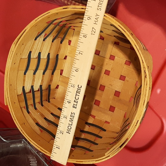 Peterboro basket made in the USA - Picture 4 of 7